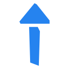 Thick Arrow Pointing Up icon