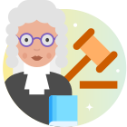 법원 판사 icon