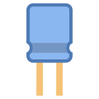 Capacitor icon