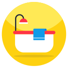 Bathtub icon