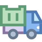 Camion conteneur icon