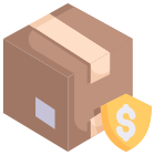 Box insurance icon