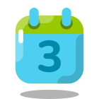 Calendrier 3 icon