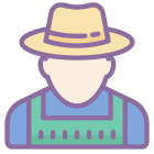 Farmer icon