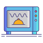 Microwave icon