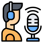 Podcaster icon