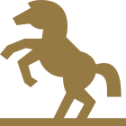 Statua equestre icon