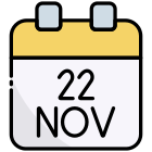 22 November icon