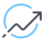 Currency Growth icon