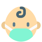 Child with Mask icon