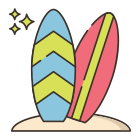 Skimboarden icon