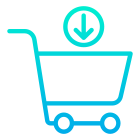 Carrito de compras icon