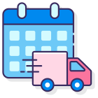 Delivery Scheduled icon
