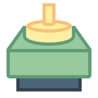 Schrittmotor icon