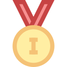 Медаль олимпийская icon