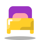 Cama de solteiro icon