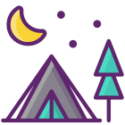 Campsite icon