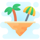 praia-ilha-flutuante icon
