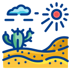 Desert icon