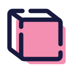 Vue orthogonale icon