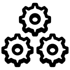 Gears icon