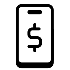 Paiement mobile icon