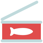 외부 참치 슈퍼마켓 - 납작한 납작한 육즙이 많은 생선 icon