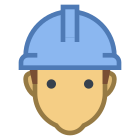 Worker Männlich icon