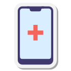 Application mobile médicale icon