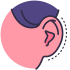 Ears icon