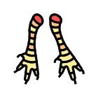 Chicken Feet icon