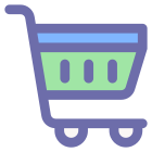 Carrito de compras icon