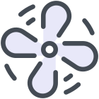 Testa del ventilatore icon