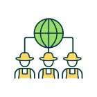 Online Farm Community icon