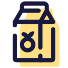Carton Of Orange Juice icon