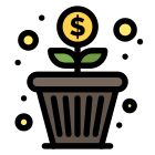 Money Growth icon