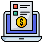 Content monetization icon