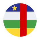 circular da república centro-africana icon