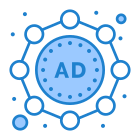 Advertising icon