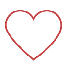 Heart icon