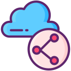 Cloud Sharing icon