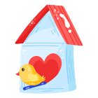Lovebird icon