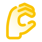 Sign Language C icon
