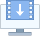 Enviando quadros de vídeo icon