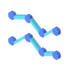 Liniendiagramm icon