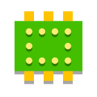 Smartphone RAM icon