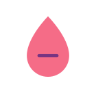 Negative Blood Type icon