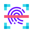 Fingerprint Scan icon