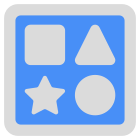Geometric Shapes icon