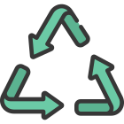 Sinal de Reciclagem icon